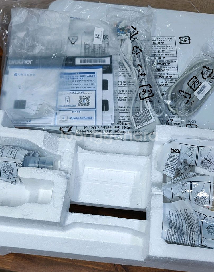 환불가능)Brother DCP-T236 잉크젯 복합기 프린터(새제품)신형--5