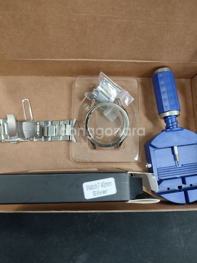 환불가능)아이메이드잇 갤럭시 워치 호환 일체형 40mm--0