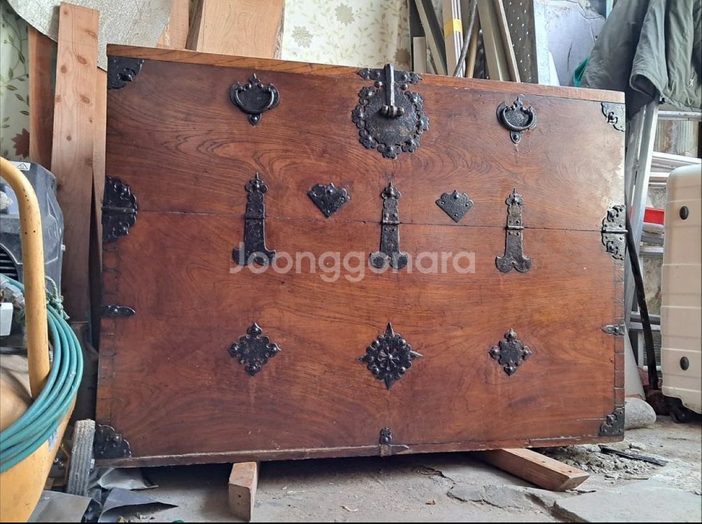 빈티지 고가구 고창 반닫이 앤틱--0