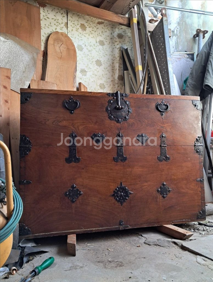 빈티지 고가구 고창 반닫이 앤틱--1