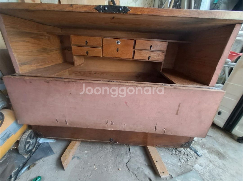 빈티지 고가구 고창 반닫이 앤틱--2