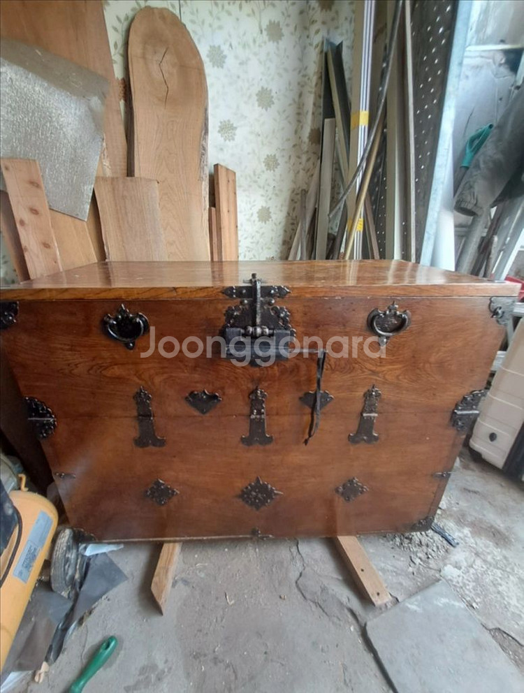 빈티지 고가구 고창 반닫이 앤틱--3