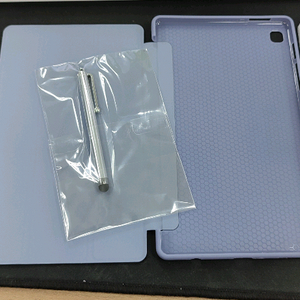 환불가능)A7 Lite 라벤더 북커버 +펜(새제품)