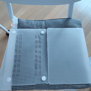 환불가능)애니클리어 맥북에어13(M2)케이스(새상품)