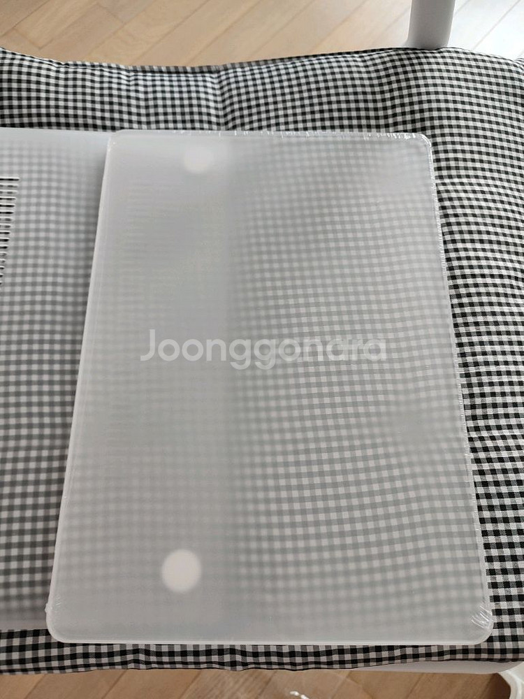 환불가능)애니클리어 맥북에어13(M2)케이스(새상품)--1