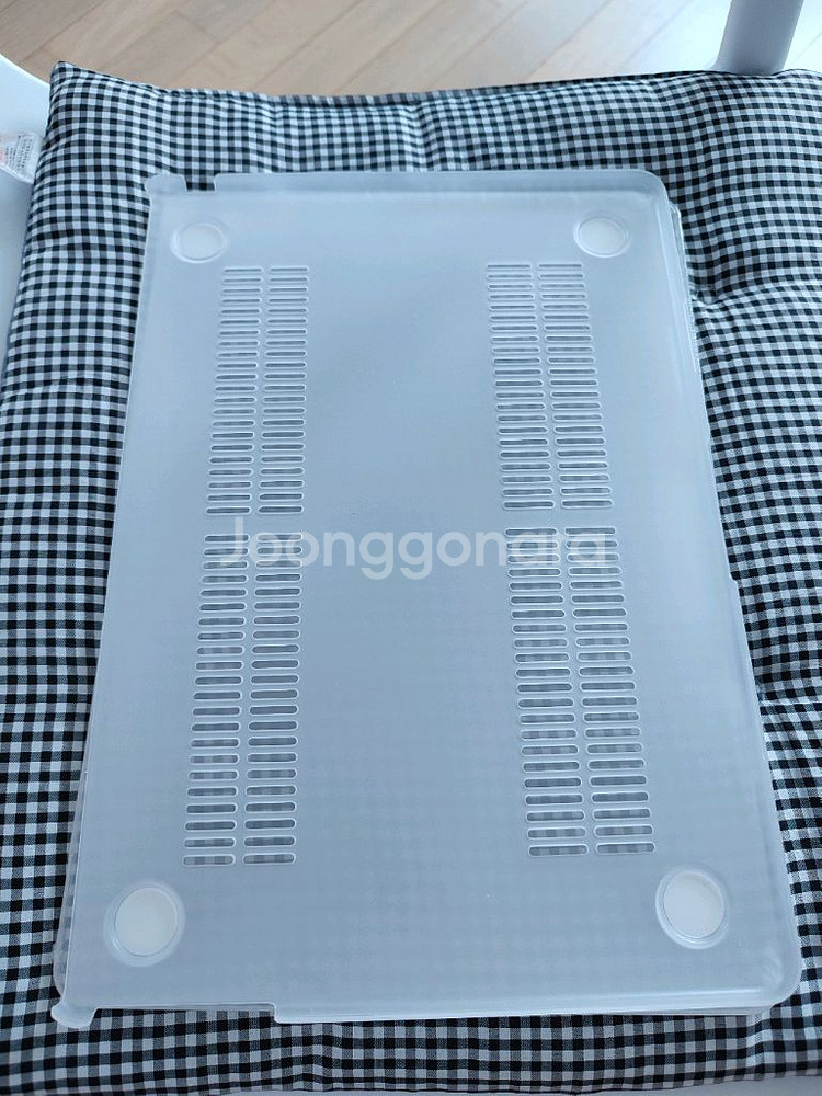 환불가능)애니클리어 맥북에어13(M2)케이스(새상품)--2