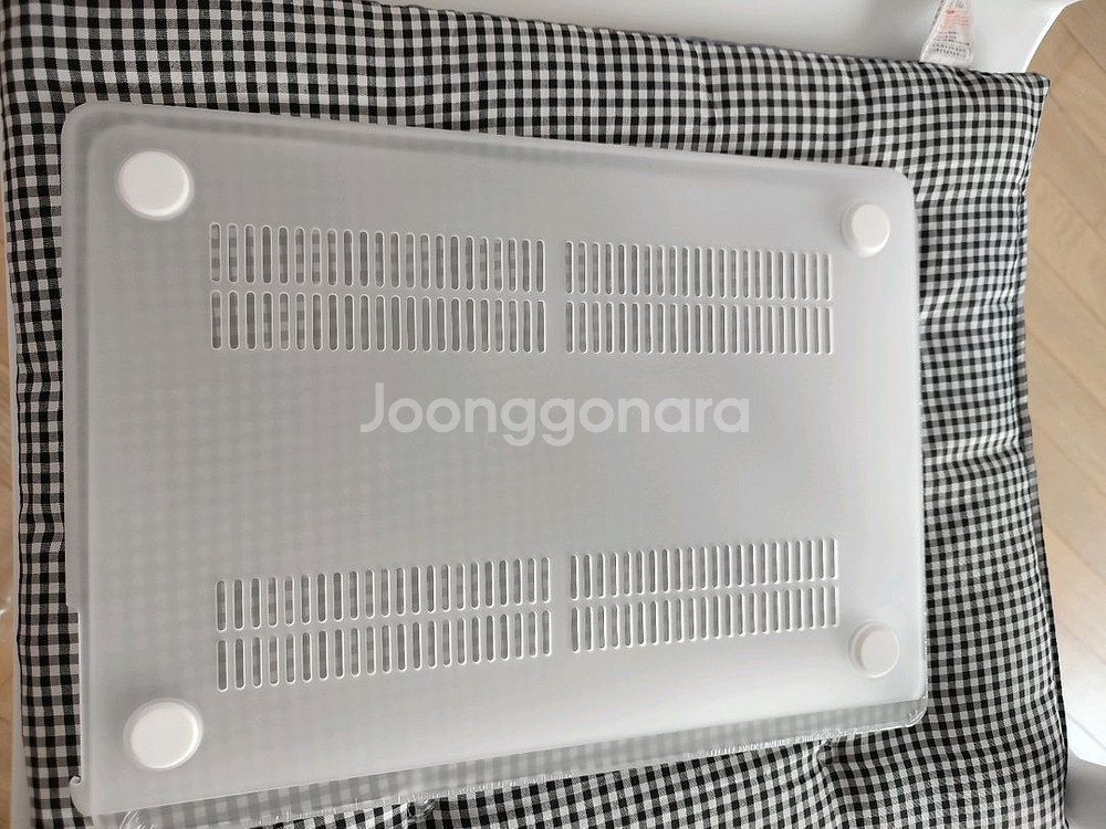 환불가능)애니클리어 맥북에어13(M2)케이스(새상품)--3