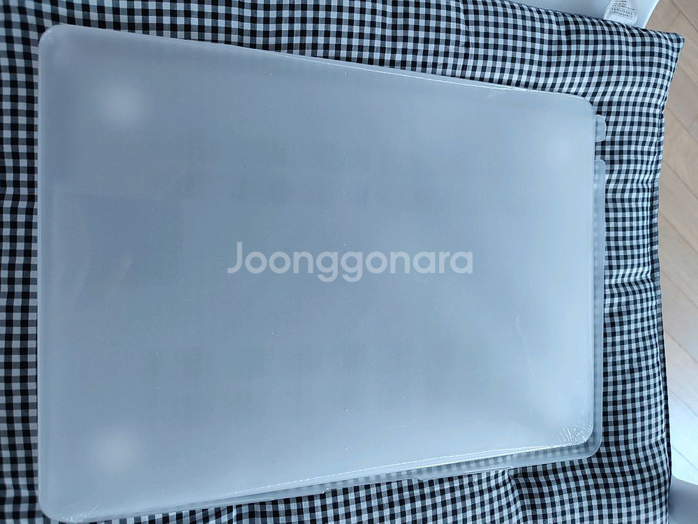 환불가능)애니클리어 맥북에어13(M2)케이스(새상품)--4