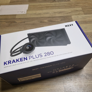 NZXT KRAKEN PLUS 280 수냉쿨러