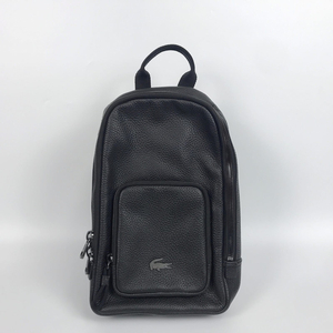 라코스테 가죽 레더 슬링백 가방