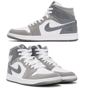 나이키 에어 조던 1 미드 그레이 270 사이즈
