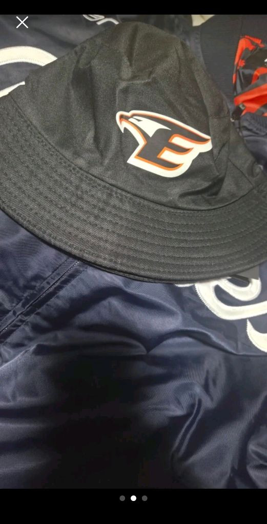 2025 한화이글스 레플리카 춘추점퍼 120사이즈 택달림/ 이글스 버킷 모자 / 메디힐 채은성 키링 이미지