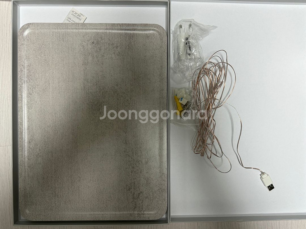 플라이토 포시즌 LED 벽시계 미사용품--3