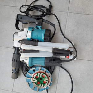 마끼다 햄머드릴 핸드그라인더 로미