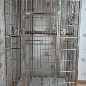 스테인리스 대형 새장
