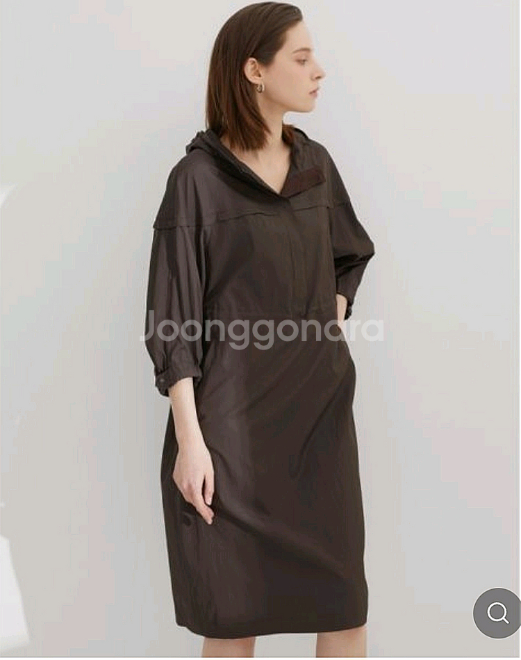 닥스 후드 여성 원피스--4