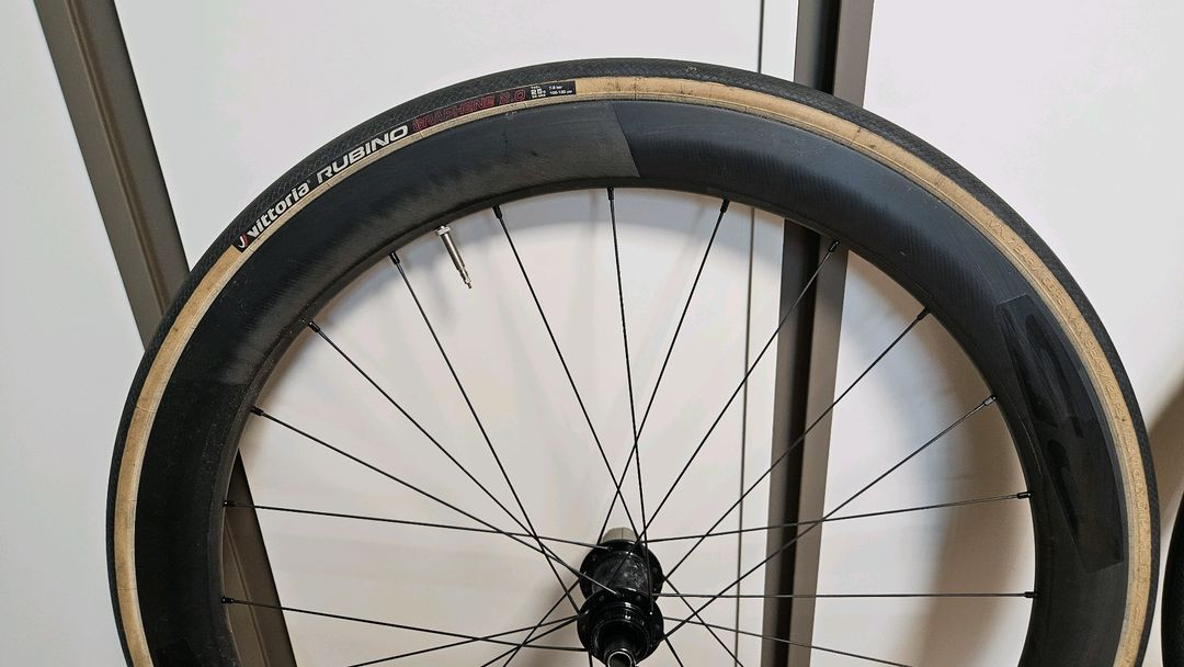 노바텍 R5 카본 디스크 휠셋--4