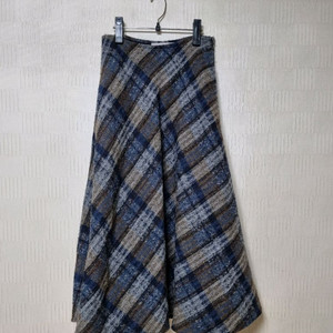 Della Lana 델라라나 트위드 울 플레어 여성 스커트