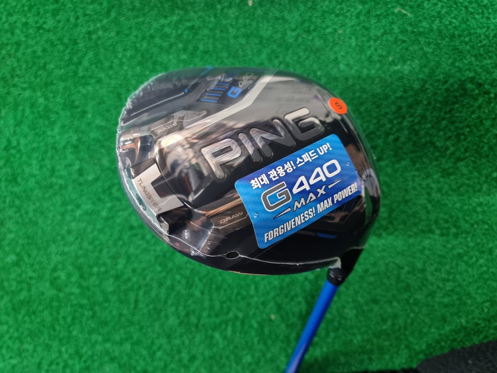 삼양정품 PING 핑 G440 MAX 드라이버 헤드--4