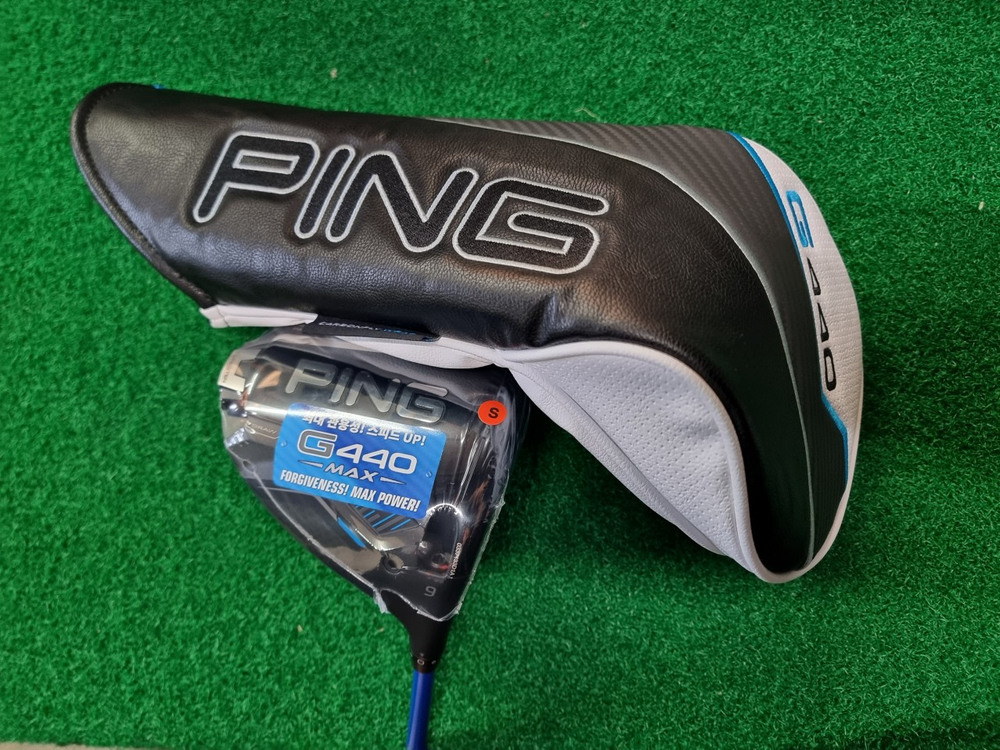 삼양정품 PING 핑 G440 MAX 드라이버 헤드--7