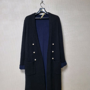 SISLEY 시슬리 여성 롱가디건