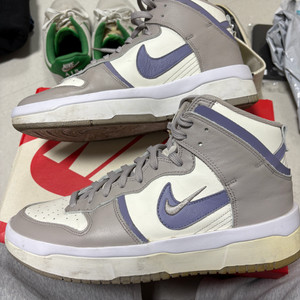 285 나이키 덩크 하이업 아이언퍼플