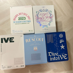 아이브 시즌그리팅 팬클럽 키트 판매해요 이미지