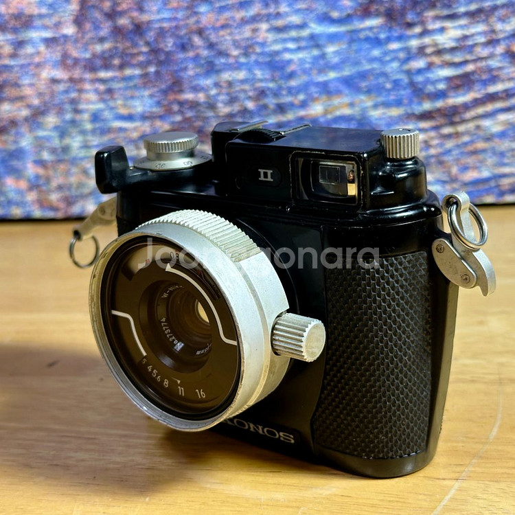 Nikonos II 필름 수중카메라--1