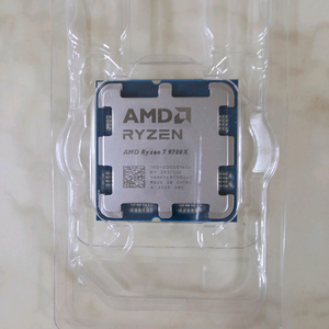 AMD 라이젠 7 9700X CPU