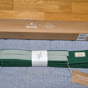 플리츠마마&칠성사이다 숄더백 미개봉팝니다