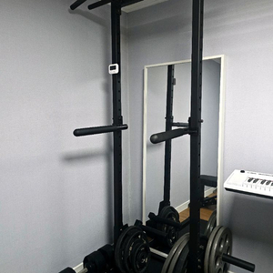 인벤탑 몬스터 철봉3 + 소음방지 매트 (치닝디핑)