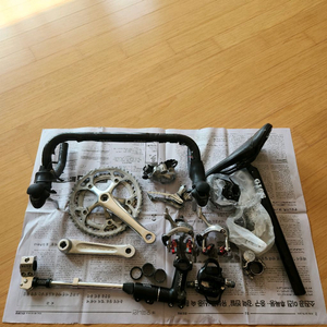 구형소라 3400 실버 그룹셋/컴포넌트