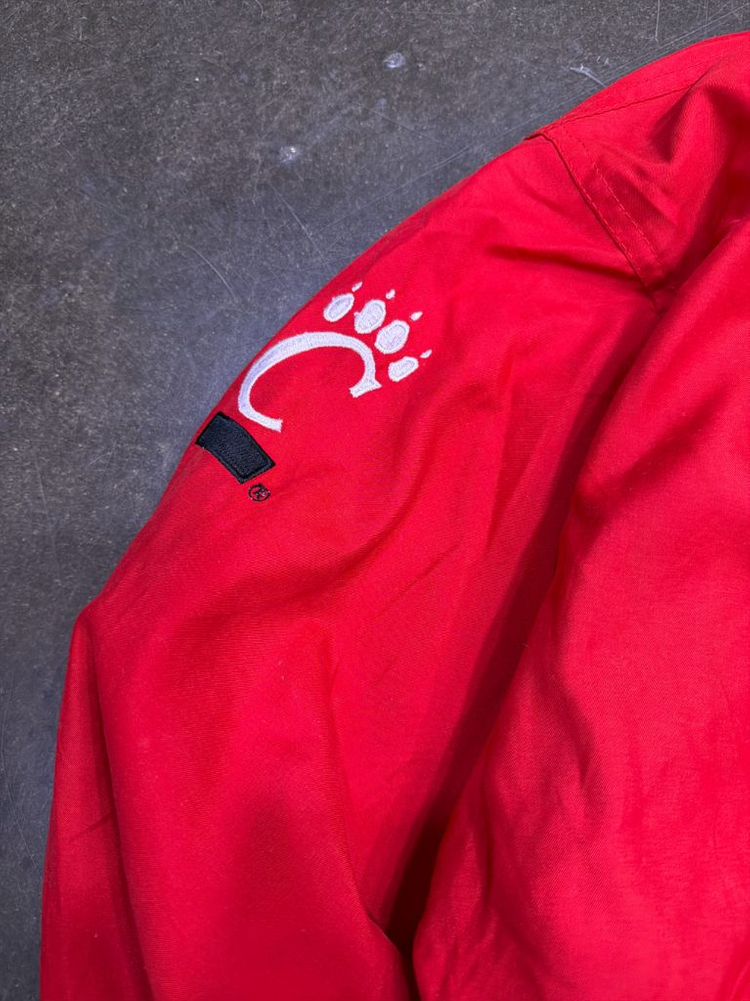 리복 클래식 올드스쿨 V넥 숄더 자수 웜업 바람막이 M--2