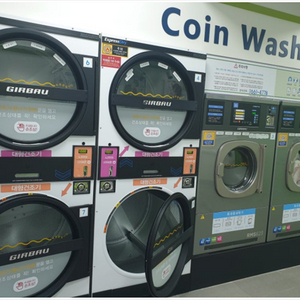 셀프빨래방 코인세탁소 코인빨래방 세탁기 건조기 업소용 대형 산업용 판매합니다.