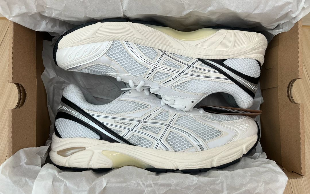 [285] 아식스 GT-2160 화이트 블랙--9