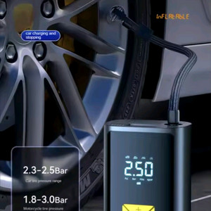차량용 타이어 공기압주입기 강력한 에어펌프