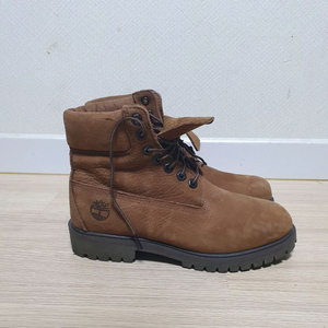 팀버랜드 6인치 프리미엄 부츠 브라운 250