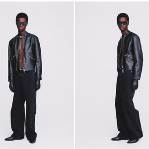 토니웩 이탈리안 레더 카프레이서 자켓 XL