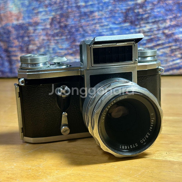 Contax FB + Carl Zeiss Jena Tessar 50mm f/2.8--0
