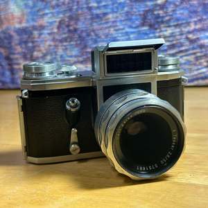 Contax FB + Carl Zeiss Jena Tessar 50mm f/2.8