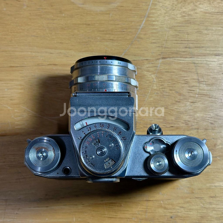 Contax FB + Carl Zeiss Jena Tessar 50mm f/2.8--2