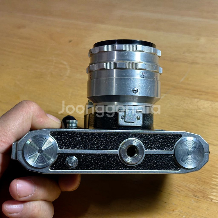 Contax FB + Carl Zeiss Jena Tessar 50mm f/2.8--4