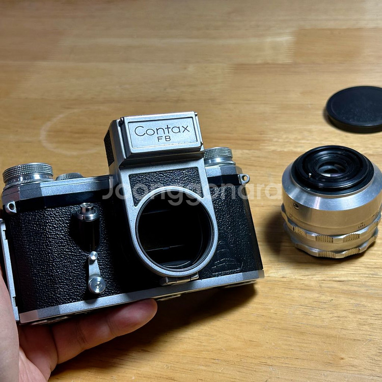 Contax FB + Carl Zeiss Jena Tessar 50mm f/2.8--6