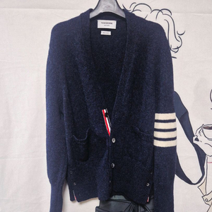 톰브라운 셰틀랜드 가디건 사이즈 3