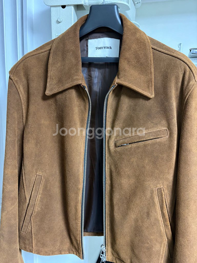 토니웩 23FW 스웨이드 자켓 L--1
