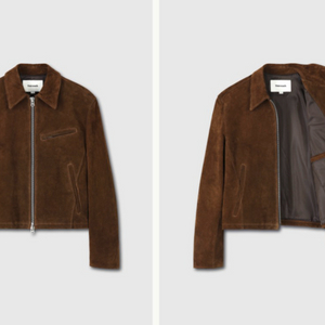 토니웩 23FW 스웨이드 자켓 L