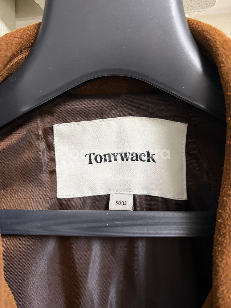 토니웩 23FW 스웨이드 자켓 L--2