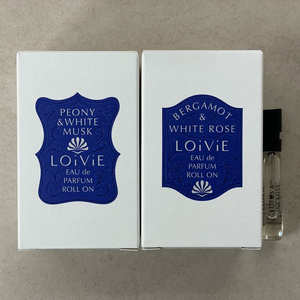 [새상품] 로이비 향수 로이비 롤온 퍼퓸 7.5ml 2종 + 로터스앤인센스 2ml