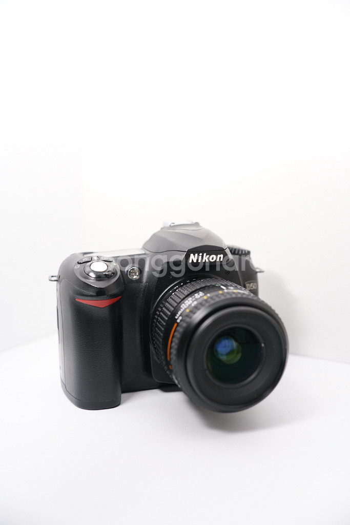 니콘 D50 입문용 DSLR--0