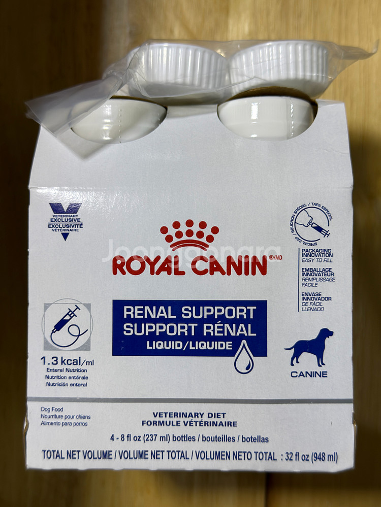 로얄캐닌 레날 리퀴드 독--0